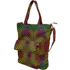 Pattern Background Shoulder Tote Bag