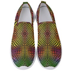 Pattern Background Men s Slip On Sneakers