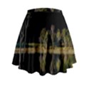 Soi Ball Symmetry Scenery Reflect Mini Flare Skirt View2