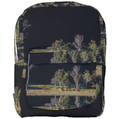 Soi Ball Symmetry Scenery Reflect Full Print Backpack by Pakrebo