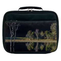 Soi Ball Symmetry Scenery Reflect Lunch Bag by Pakrebo