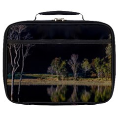 Soi Ball Symmetry Scenery Reflect Full Print Lunch Bag by Pakrebo