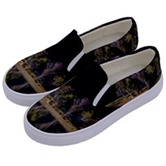 Soi Ball Symmetry Scenery Reflect Kids  Canvas Slip Ons by Pakrebo