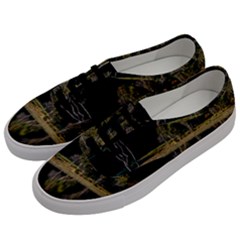 Soi Ball Symmetry Scenery Reflect Men s Classic Low Top Sneakers by Pakrebo