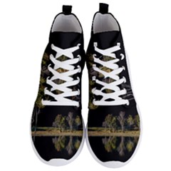 Soi Ball Symmetry Scenery Reflect Men s Lightweight High Top Sneakers by Pakrebo