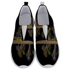 Soi Ball Symmetry Scenery Reflect No Lace Lightweight Shoes by Pakrebo