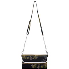 Soi Ball Symmetry Scenery Reflect Mini Crossbody Handbag by Pakrebo