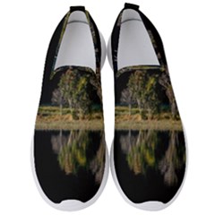 Soi Ball Symmetry Scenery Reflect Men s Slip On Sneakers by Pakrebo