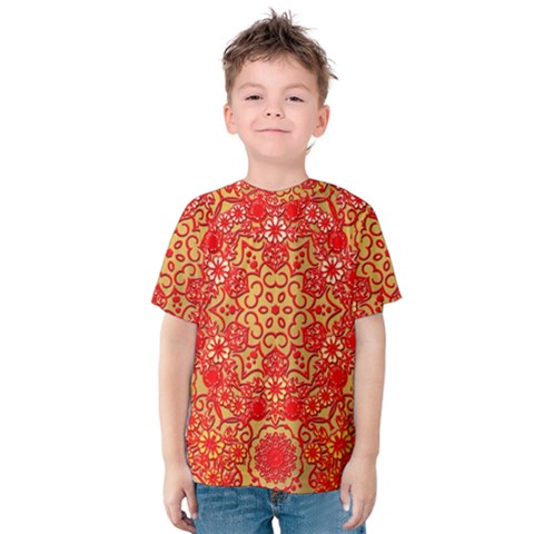 Background Design Background Image Kids  Cotton Tee by Pakrebo