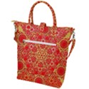 Background Design Background Image Buckle Top Tote Bag View2