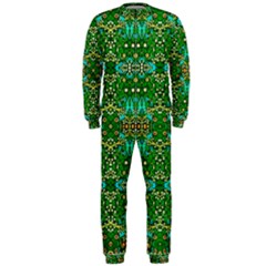 Met Plates 1 Onepiece Jumpsuit (men)  by ArtworkByPatrick