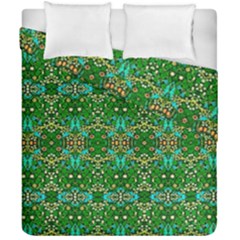 Met Plates 1 Duvet Cover Double Side (california King Size) by ArtworkByPatrick