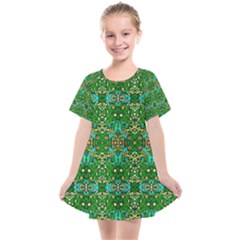 Met Plates 1 Kids  Smock Dress by ArtworkByPatrick