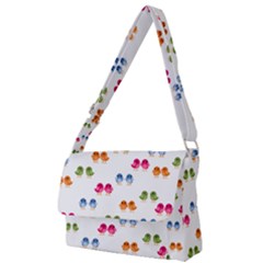 Tweet-hearts Pattern Full Print Messenger Bag by WensdaiAmbrose