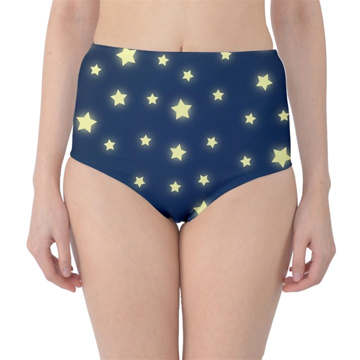 Twinkle Classic High-Waist Bikini Bottoms