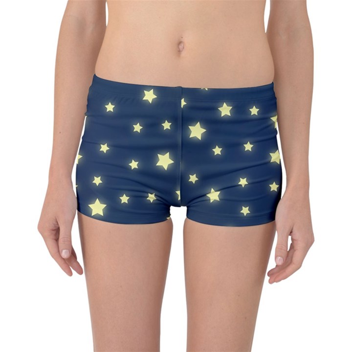 Twinkle Reversible Boyleg Bikini Bottoms