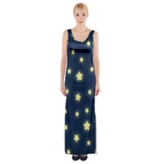 Twinkle Maxi Thigh Split Dress by WensdaiAmbrose