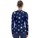 Twinkle V-Neck Long Sleeve Top View2