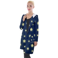 Twinkle Hooded Pocket Cardigan by WensdaiAmbrose