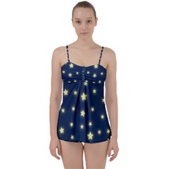 Twinkle Babydoll Tankini Set by WensdaiAmbrose