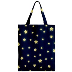 Twinkle Zipper Classic Tote Bag by WensdaiAmbrose