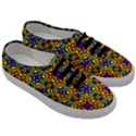 Tile Background Image Graphic Abstract Men s Classic Low Top Sneakers View3