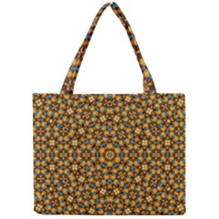 Tile Background Image Geometric Mini Tote Bag by Pakrebo