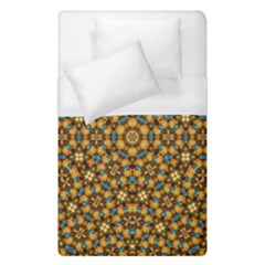 Tile Background Image Geometric Duvet Cover (single Size) by Pakrebo