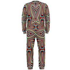 Background Image Color Colorful Onepiece Jumpsuit (men)  by Pakrebo