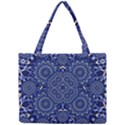 Farbenpracht Kaleidoscope Blue Mini Tote Bag View1