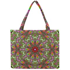 Fractal Image  Background Mini Tote Bag by Pakrebo