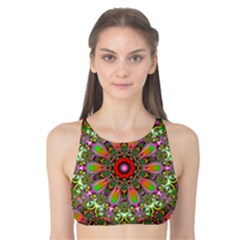 Fractal Image  Background Tank Bikini Top by Pakrebo