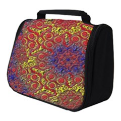 Background Image  Wall Design Full Print Travel Pouch (small)