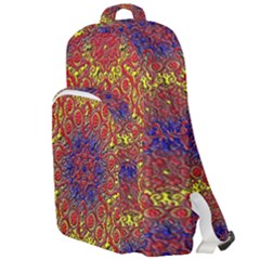 Background Image  Wall Design Double Compartment Backpack