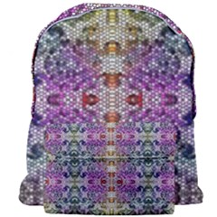 Background Image Pattern Giant Full Print Backpack by Pakrebo