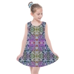 Background Image Pattern Kids  Summer Dress by Pakrebo