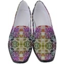 Background Image Pattern Women s Classic Loafer Heels View1