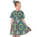 Farbenpracht Kaleidoscope Art Kids  Sailor Dress View1