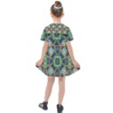 Farbenpracht Kaleidoscope Art Kids  Sailor Dress View2