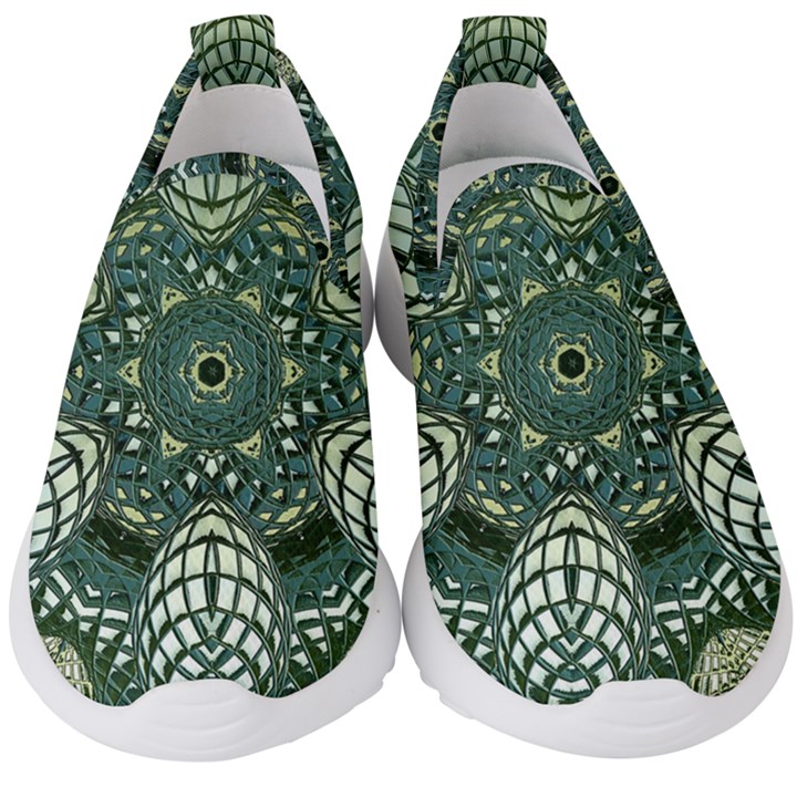 Background Image Decoration Kids  Slip On Sneakers