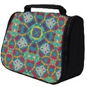 Farbenpracht Kaleidoscope Art Full Print Travel Pouch (Big) View1