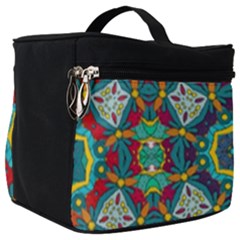 Farbenpracht Kaleidoscope Art Make Up Travel Bag (big)