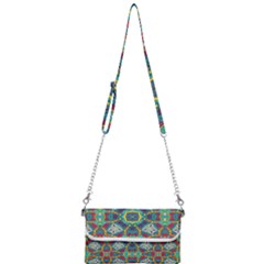 Farbenpracht Kaleidoscope Art Mini Crossbody Handbag