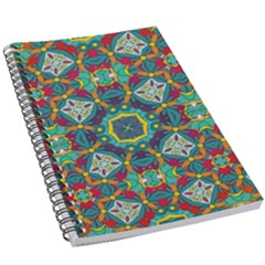 Farbenpracht Kaleidoscope Art 5 5  X 8 5  Notebook