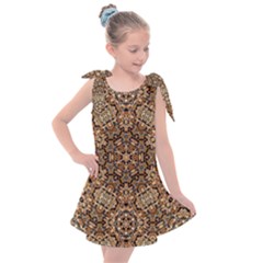 Pattern  Background Kids  Tie Up Tunic Dress by Pakrebo