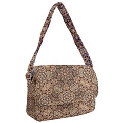 Pattern  Background Courier Bag by Pakrebo