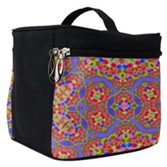 Background Image Structure Art Make Up Travel Bag (small)