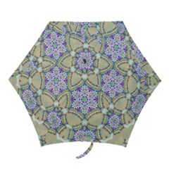 Ornament Kaleidoscope Mini Folding Umbrellas