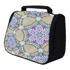 Ornament Kaleidoscope Full Print Travel Pouch (small)