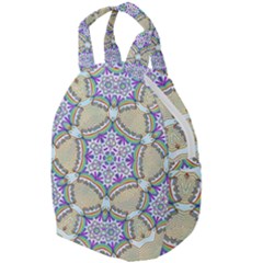 Ornament Kaleidoscope Travel Backpacks